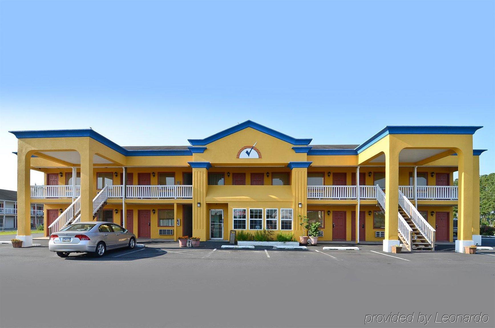 Americas Best Value Inn-Princess Anne Екстериор снимка